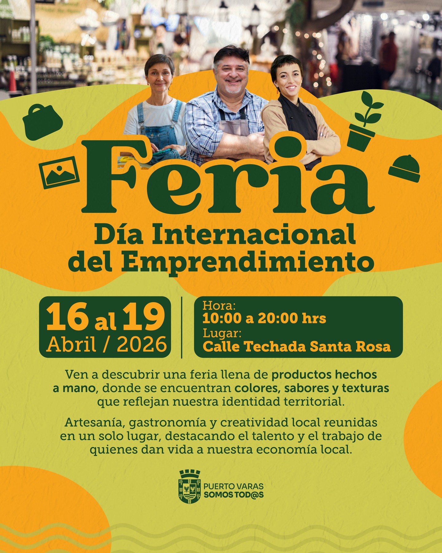 Feria de Emprendimiento Local en Puerto Varas